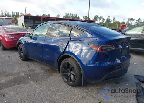 2024 Tesla Model Y Long Range Dual Motor All-Wheel Drive/Rwd from USA, damaged, VIN 7SAYGDED5RF015208